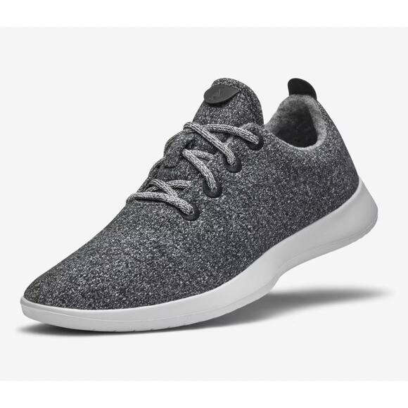 Allbirds Men's Wool Runners Gray Sz 13 - Picture 2 of 8